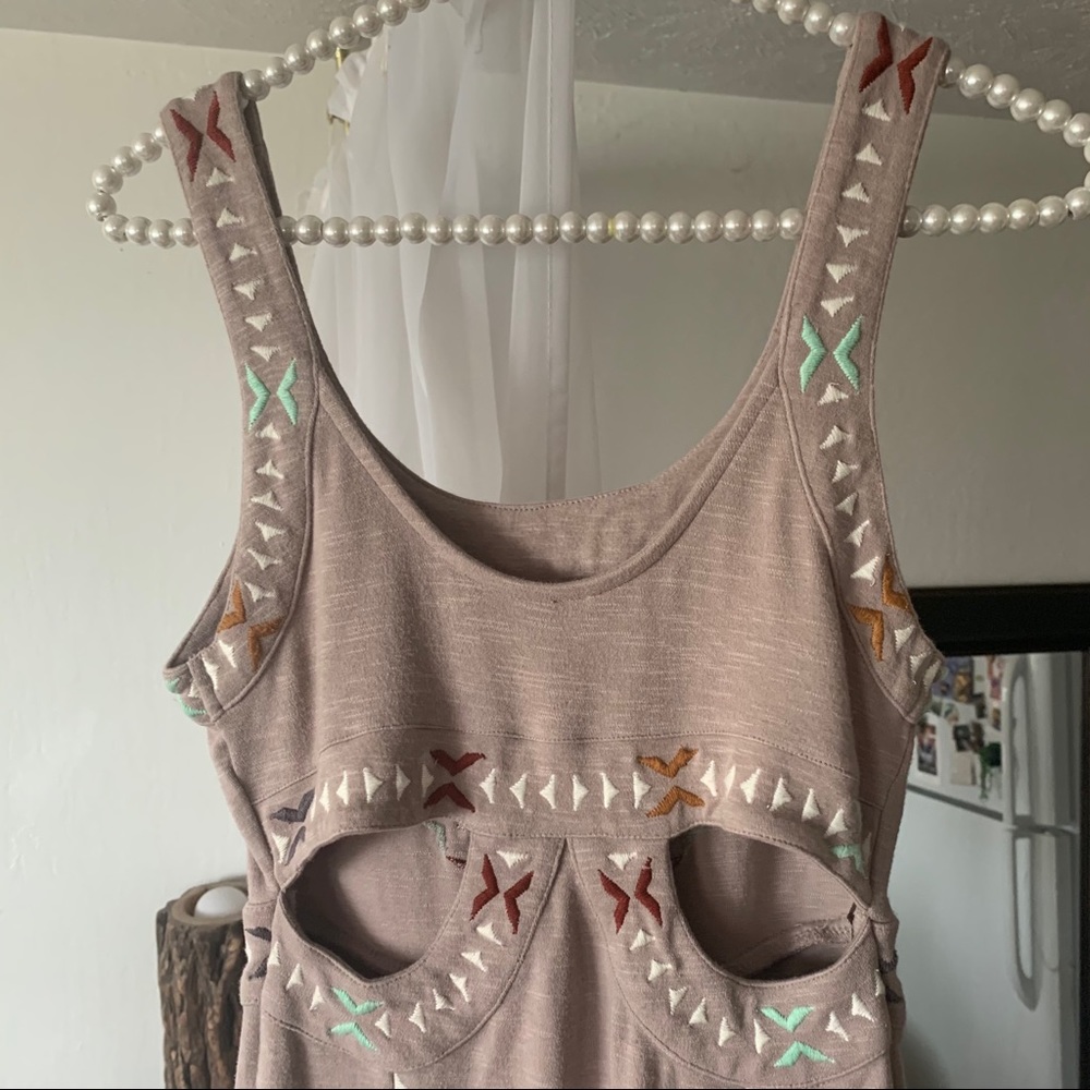 Free People Song Of The South Body-Conscious Dress - Picture 9 of 11